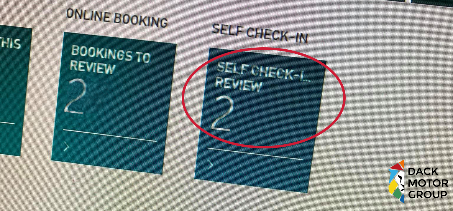 Coming Soon! Self Check In Service