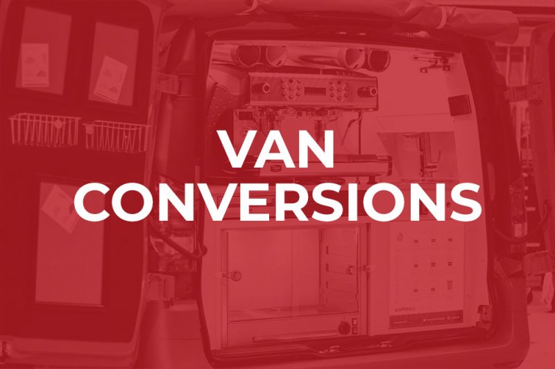 Van Conversions Department Van at Dack Motor Group