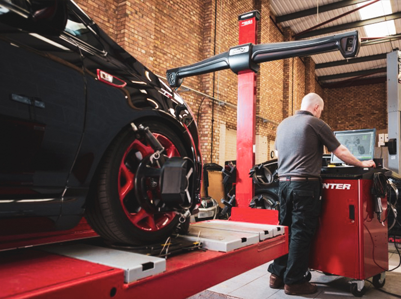 Wheel Alignment