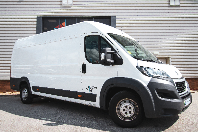 Peugeot Boxer to Hire in Lincoln