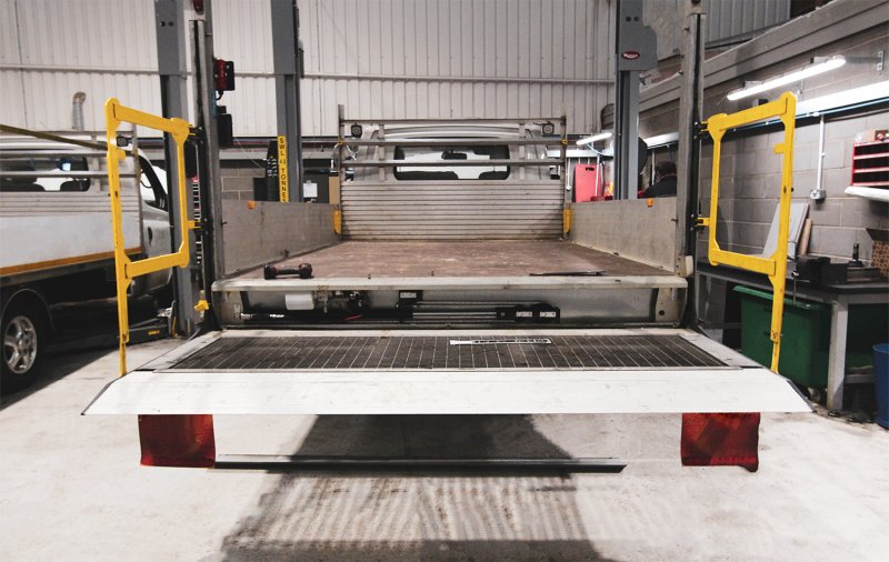 Tail lift Inspections in lincoln