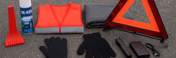 Emergency Car kit example AI image