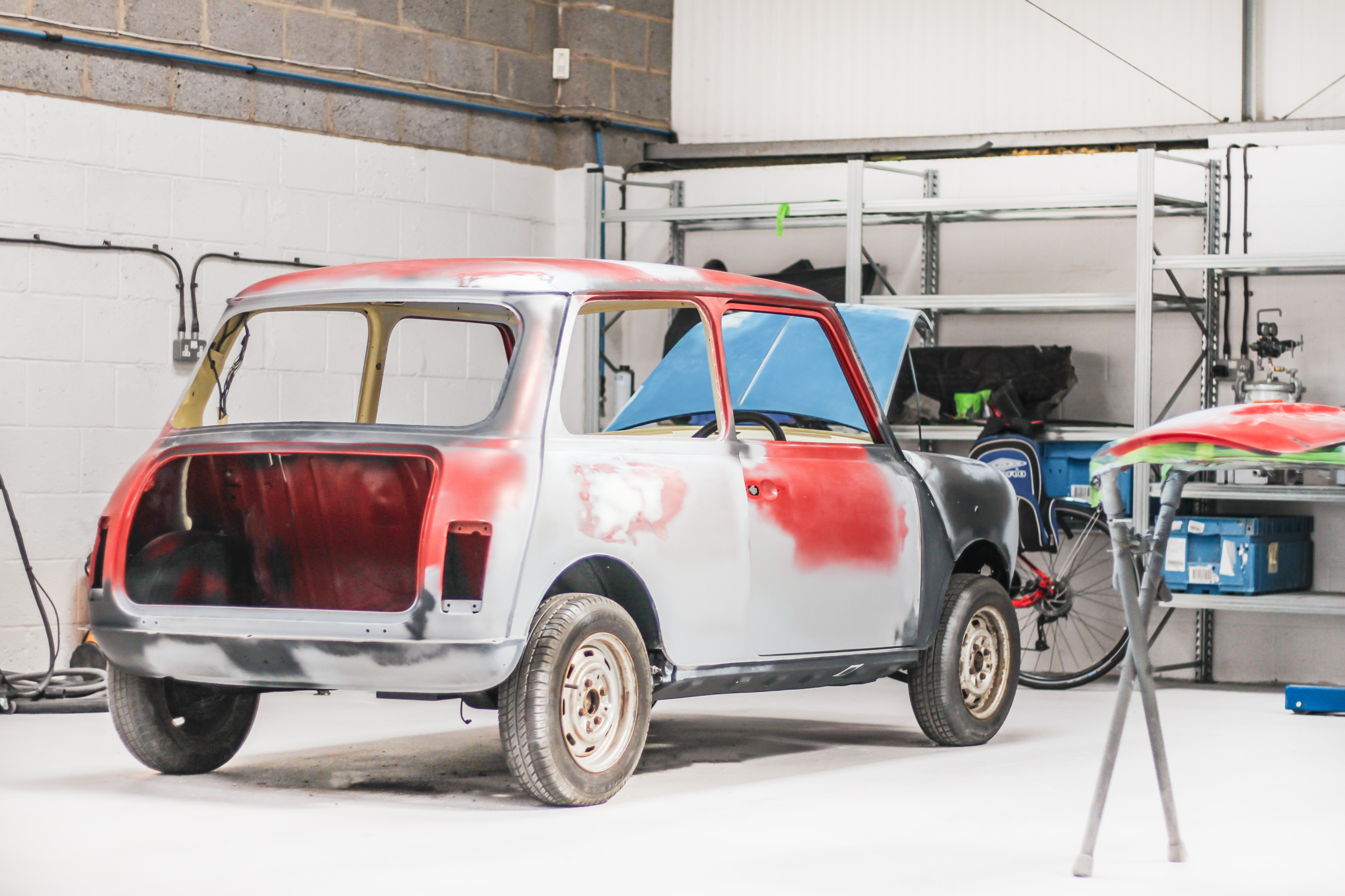 Classic Mini Respray