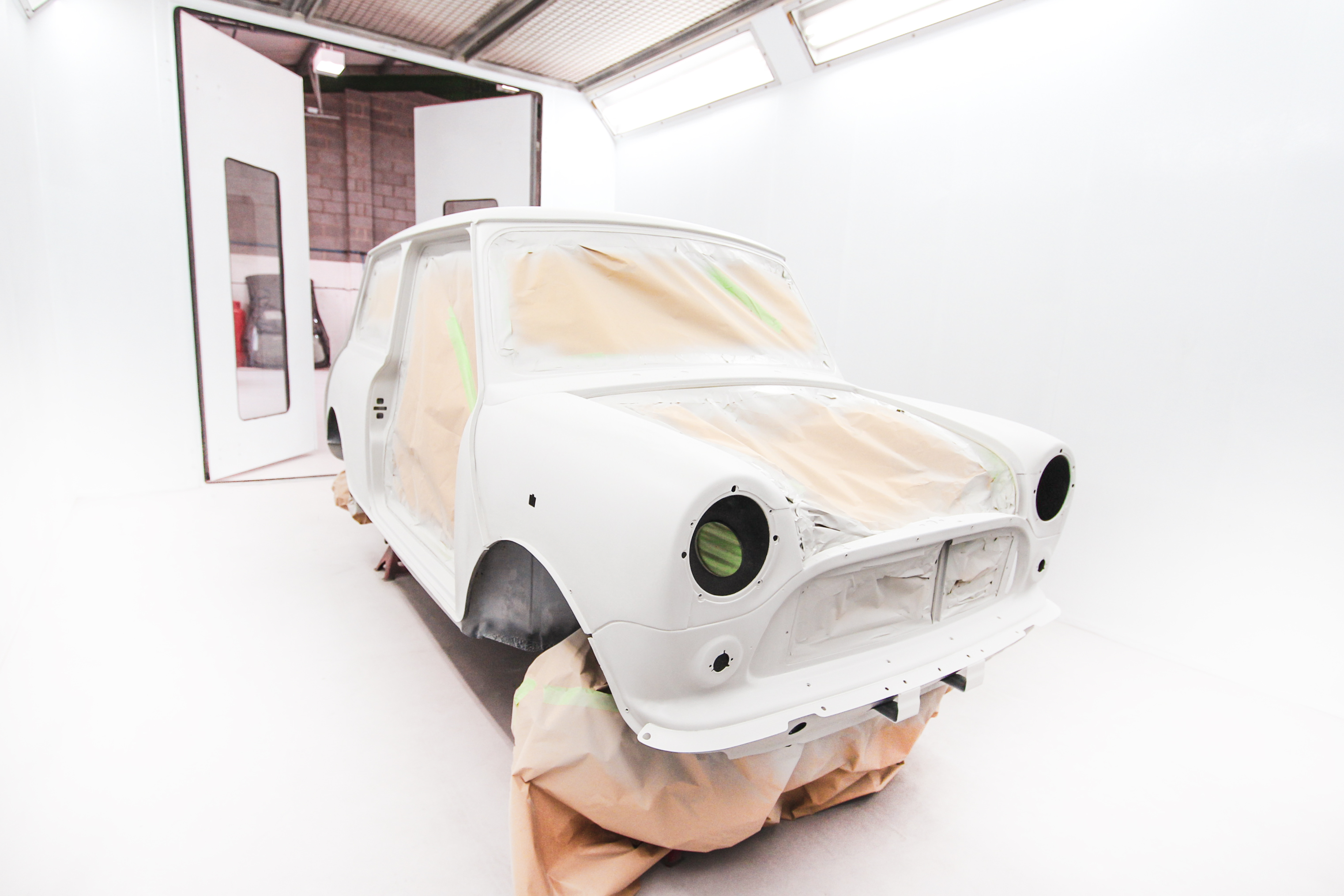 Mini Cooper Respray