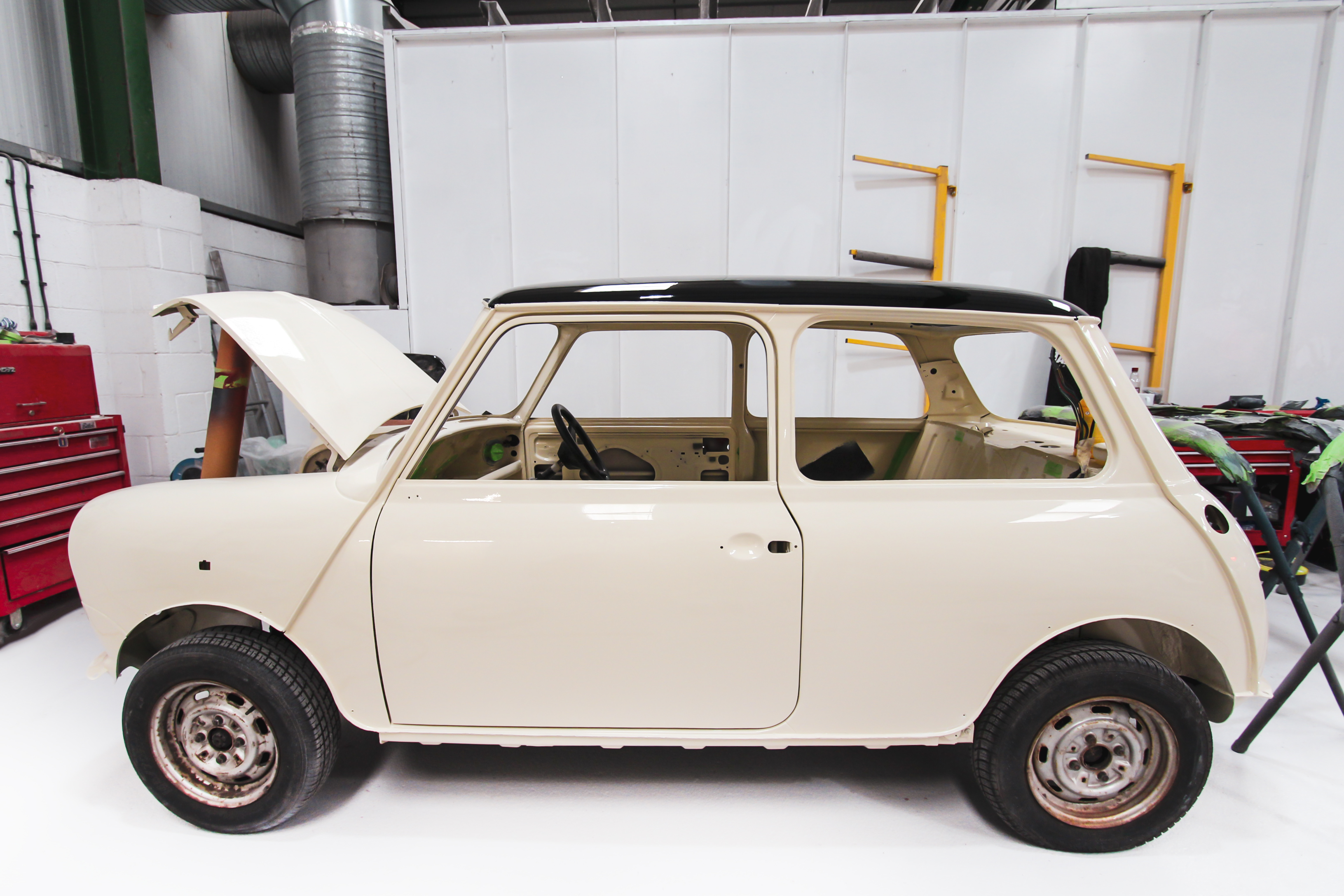 classic mini restoration