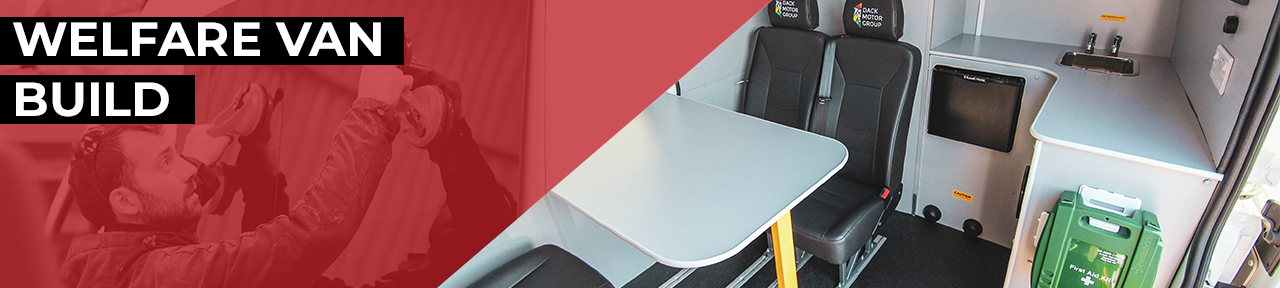 Welfare Van Build Banner