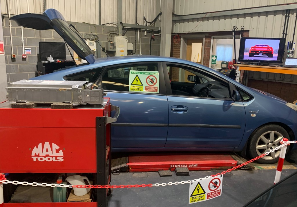 Toyota Prius High Voltage Diagnostic Process