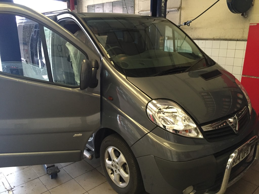 Vivaro Second Annual Service