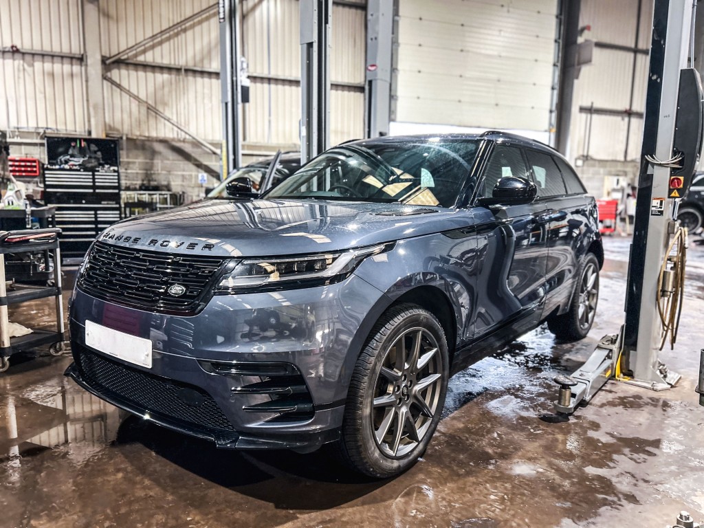 Range Rover Velar Servicing