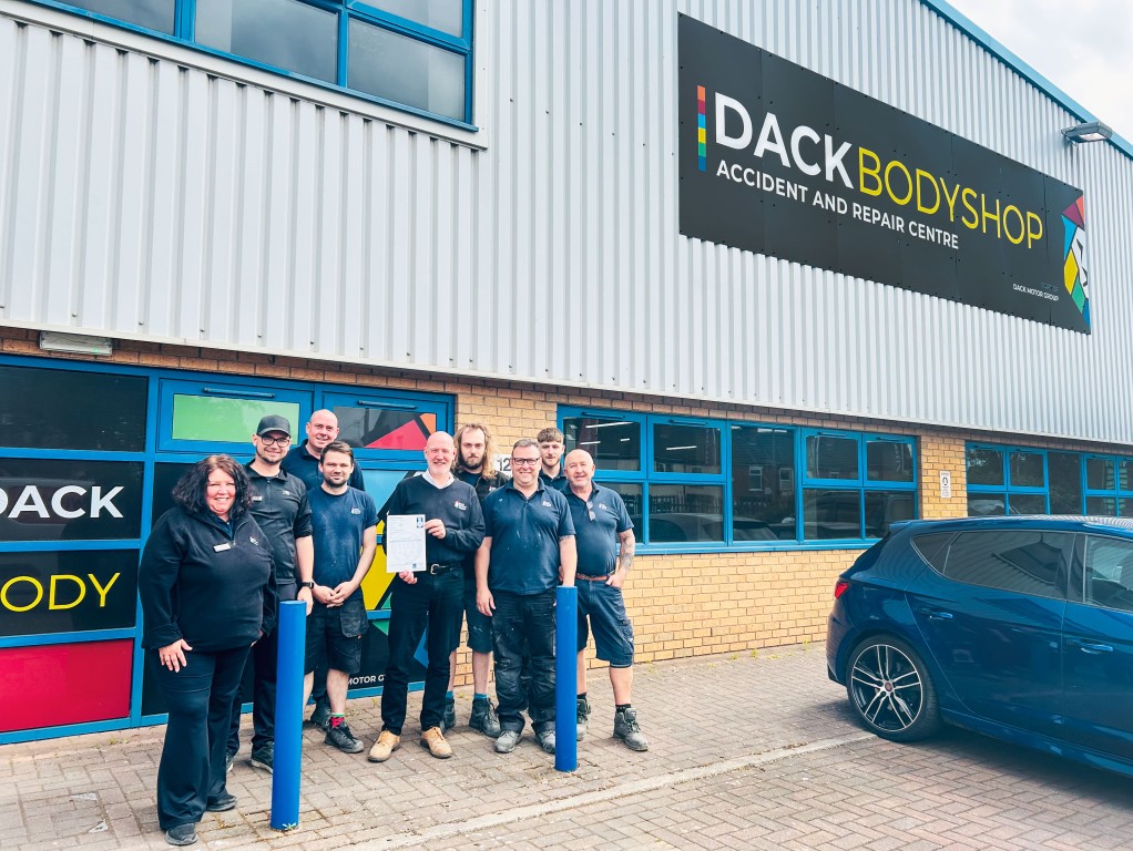 We Are Now a Cars QA Qualified Bodyshop!