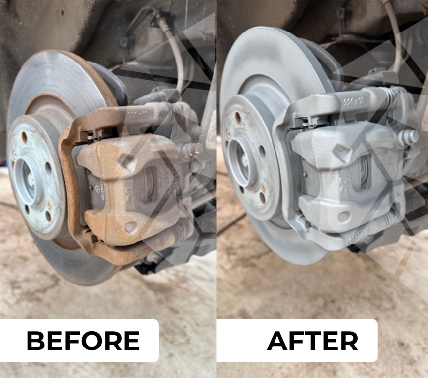 New Service Offering: Brake Anti-Corrosion Treatment