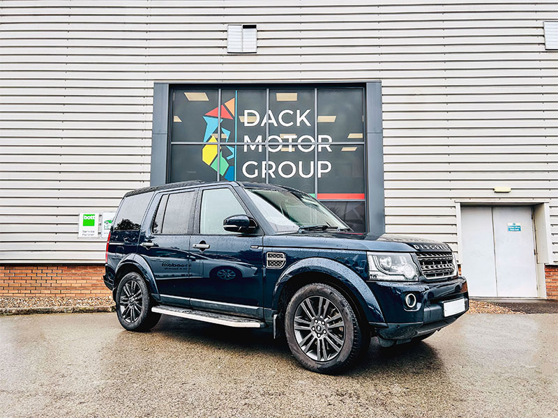 2016 Land Rover Discovery Turbo Replacement